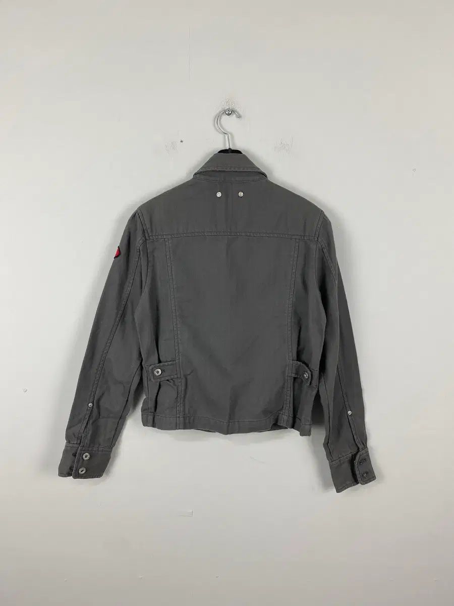 Von Dutch ボンダッチ デニム ジャケット グレー 90 527