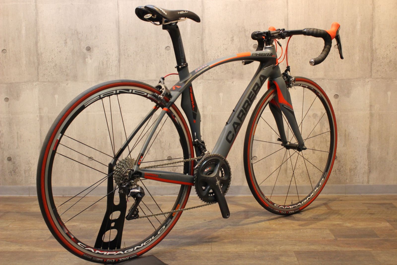 カレラ CARRERA フィブラ PHIBRA EVO 2014 Sサイズ シマノ アルテグラ