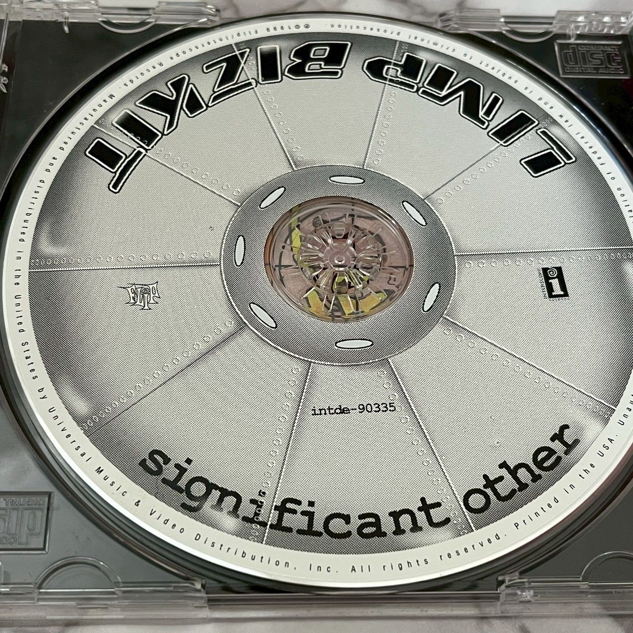 リンプビズキット Limp Bizkit Significant Other CD ニューメタル