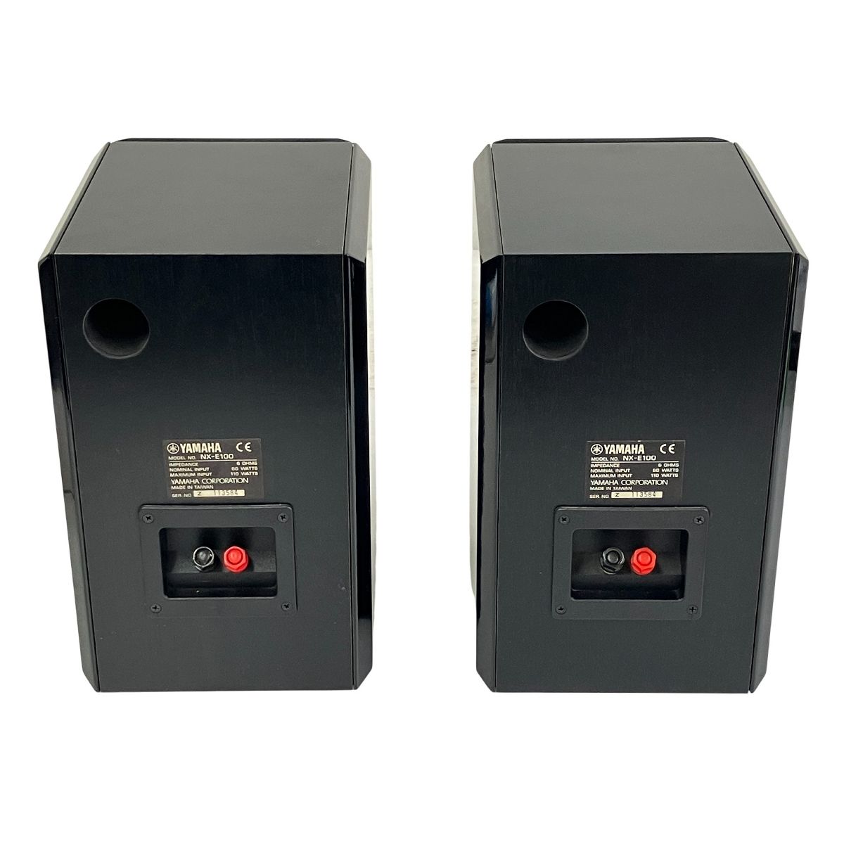  YAMAHA ヤマハ NX E 100 ペアスピーカー オーディオ 音響 その他 スピーカー ウーファー