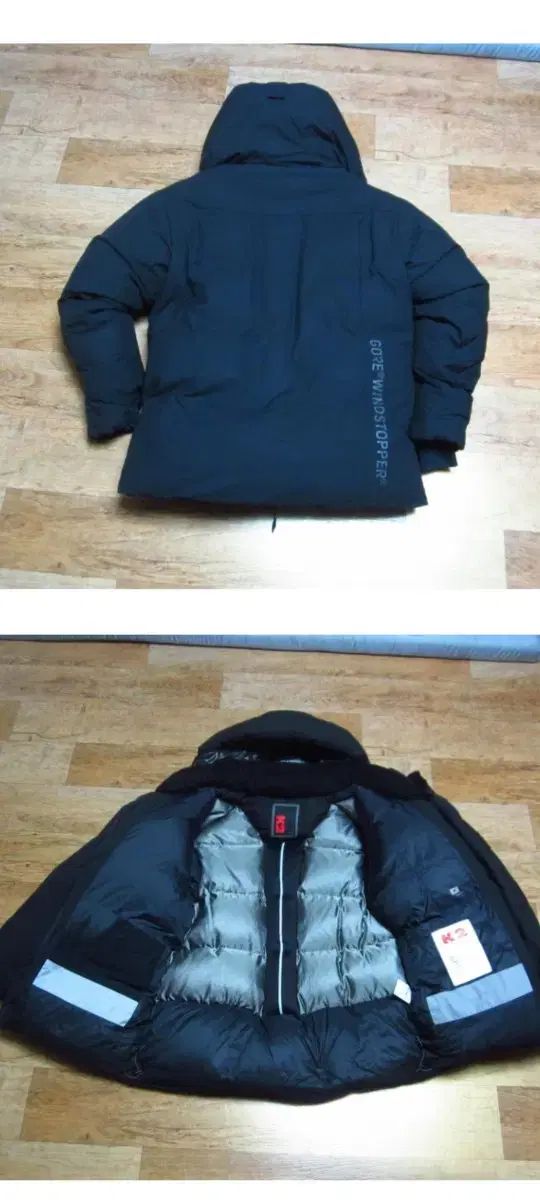 ほぼ K 2 グースダウン フード 800 105号