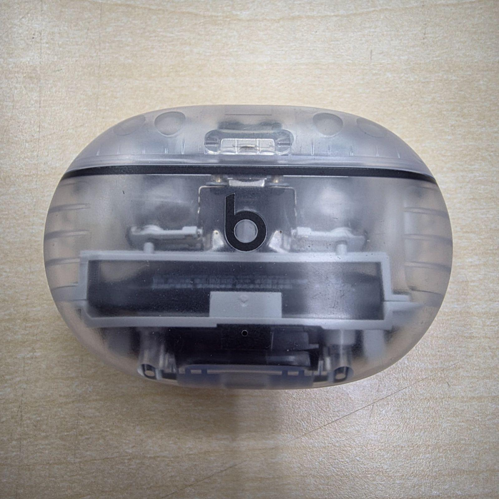 Beats Studio Buds + ワイヤレスイヤホン クリア