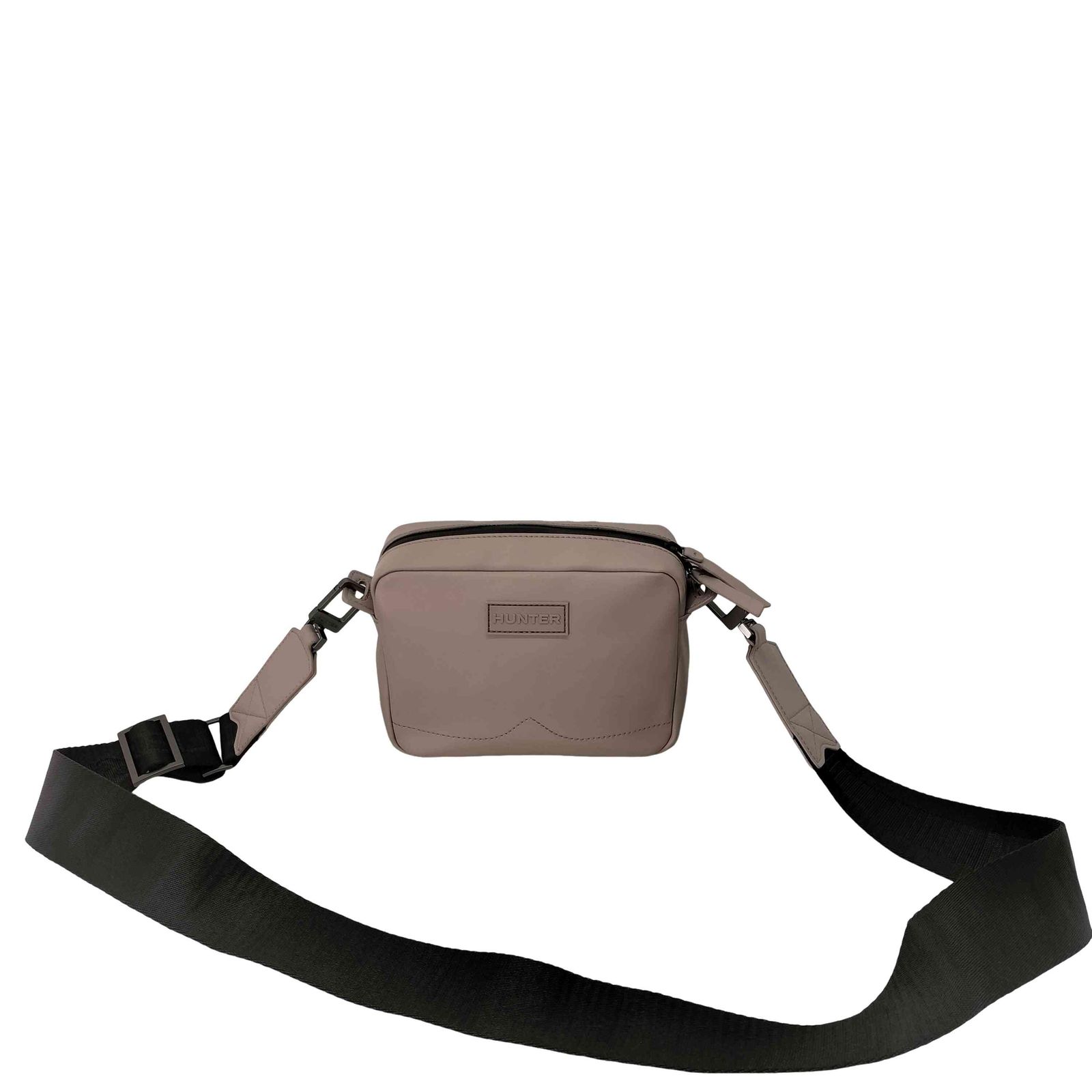 ハンター HUNTER ラ イズドレザー ミニクロスボディバッグ メンズ ONE SIZE