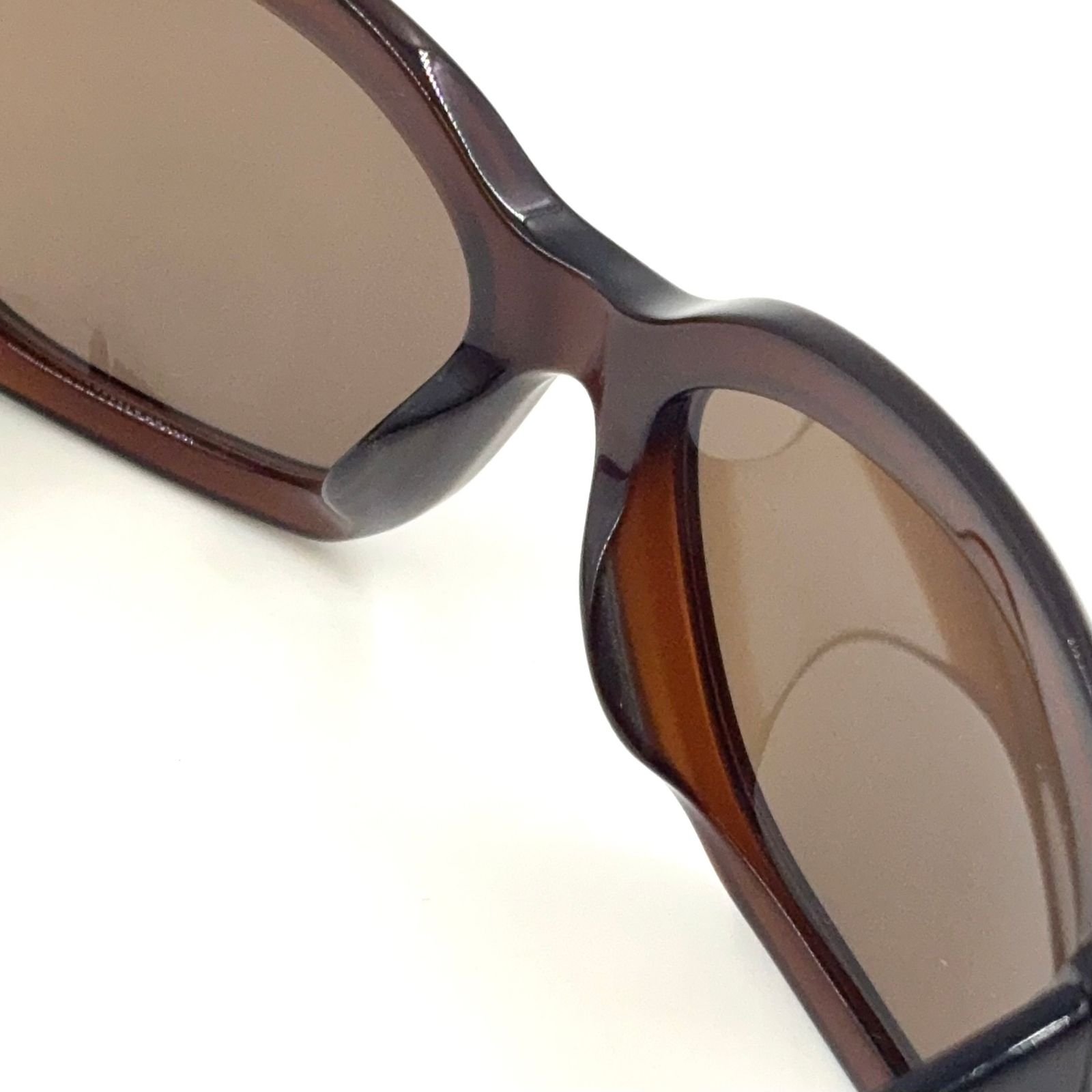 CHANEL ココマーク プラスチック ブラウン サングラス 5102-A