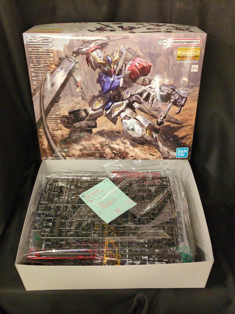 バンダイ MG ガンダムバルバトスルプス