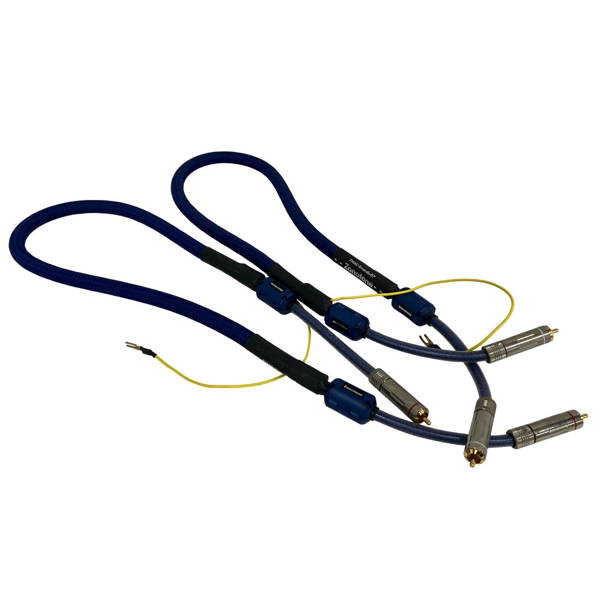 Zonotone 7NAC-Grandio 07 RCAケーブル ペア 1m インターコネクト 音響 オーディオ ゾノトーン S10718552