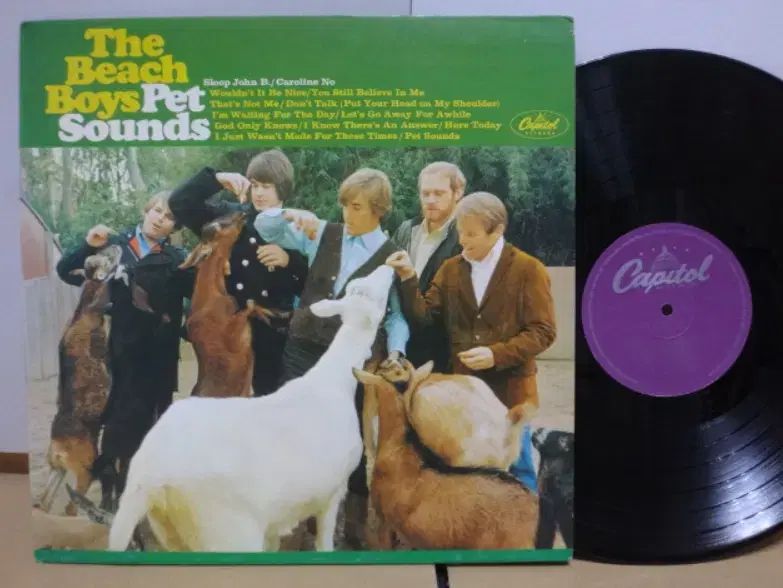 Holland LP The Beach Boys ー Pet Sounds