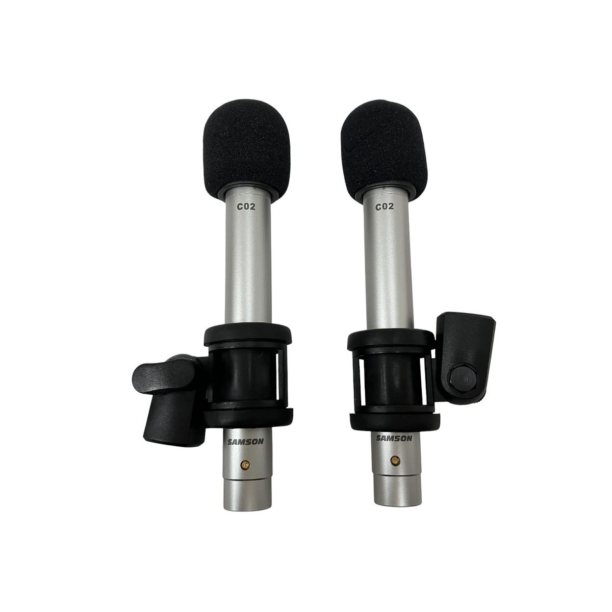 SAMSON CO 2 コンデンサーマイク 2本入 楽器 機材 サムソン