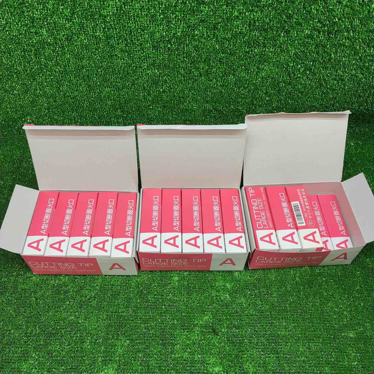 ♥品 ヤマト産業 アセチレン 用 Ａ型切断器 A切 火口 No.2 セット