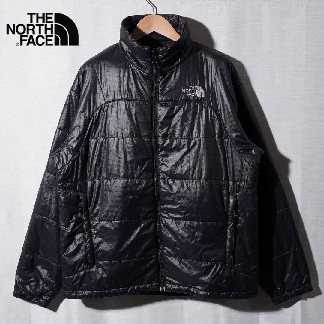 ノースフェイス THE NORTH FACE ダウン ライトダウン L ブラック 中綿
