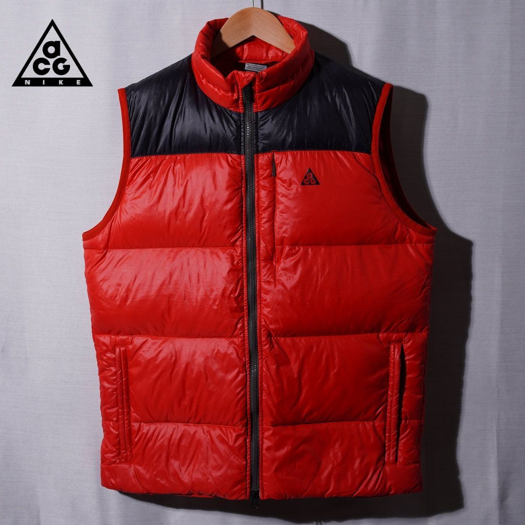 00s NIKE ACG ダウンベスト 中古・古着通販】NIKE ACG (ナイキエージーシー) ダウンベスト/AS U