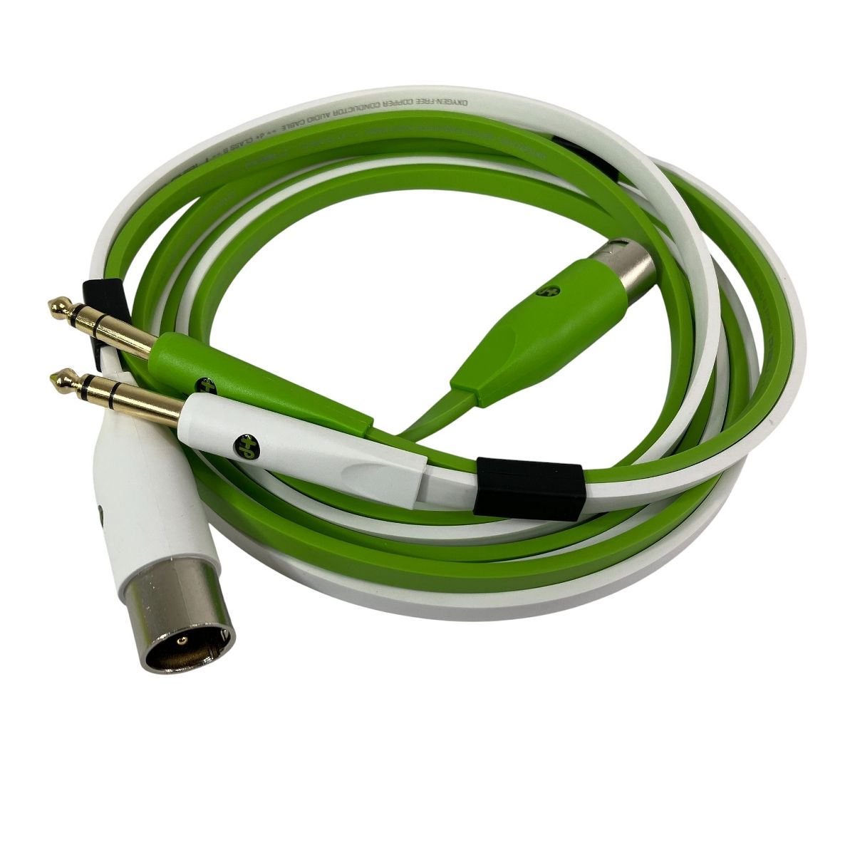 オヤイデ電気 NEO OYAIDE d TXM class B 2.0m TRS - XLRオス ペア オーディオケーブル 音響機器 N10720253