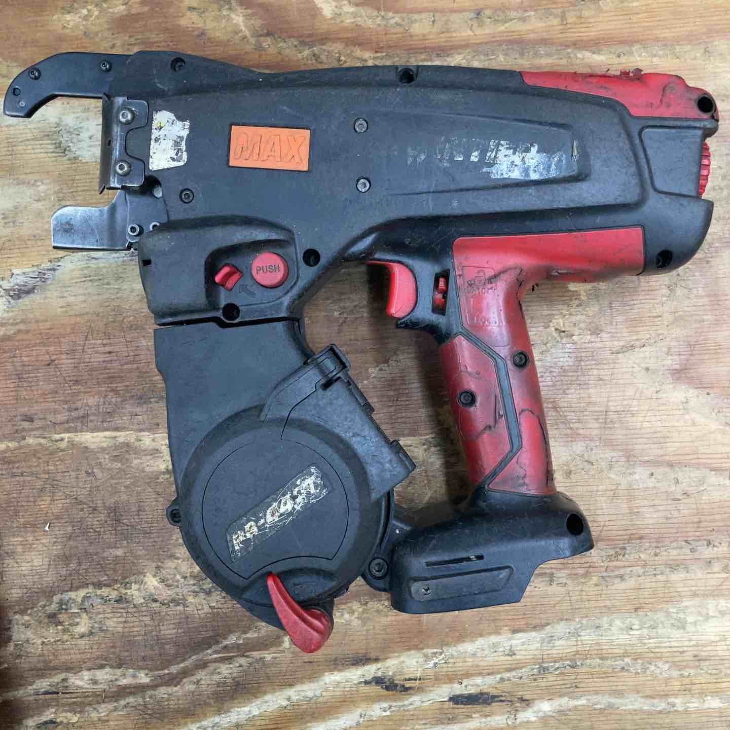 品 メーカー修理品 マックス MAX 鉄筋結束機 ツインタイア RB-440 T-B 2 C|1450 A 14.4 V フルセット ワイヤー つき 柏店