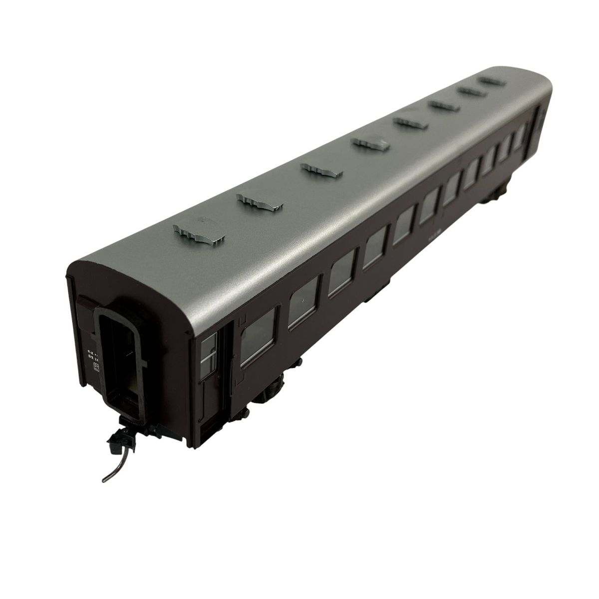 天賞堂 710 国鉄 10系 軽量客車 ナハ11 普通座席車 ブラウン HOゲージ 鉄道模型