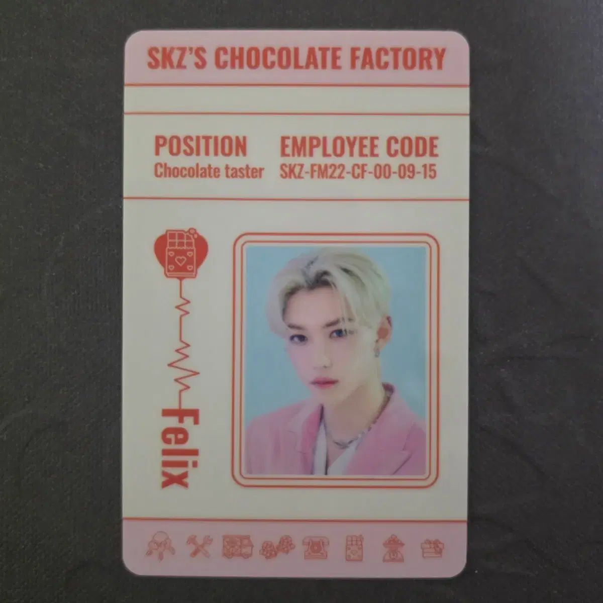 ギス O) Stray Kids(ストレイキッズ・スキズ・SKZ) チョコレート