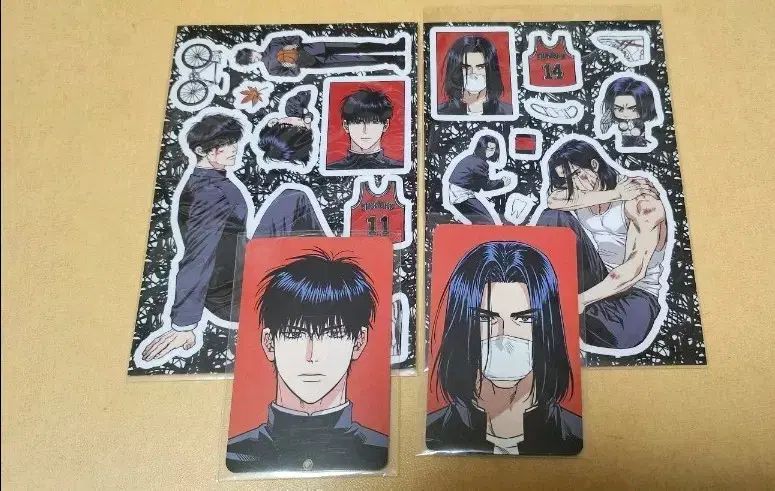 SLAM DUNK （スラムダンク） 流川 楓 / 三井 寿 ステッカー トレカ