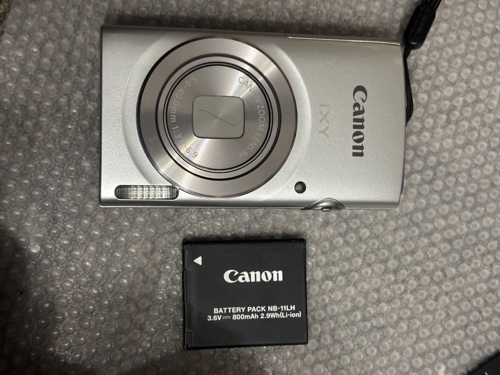 CANON IXY180 コンパクトデジカメ 12131