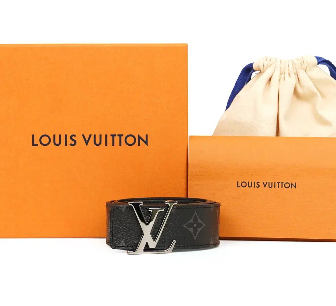 ブランド ルイヴィトン LV イニシャル 35 MM リバーシブル ベルト M 0450 U