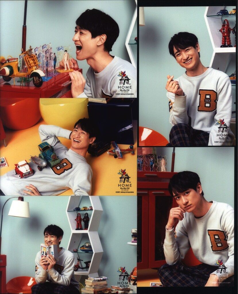 Kis-My-Ft2 21年HOME 宮田俊哉 フォトセット - メルカリ