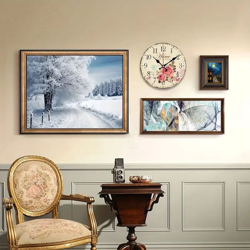 バラのブロンズ調掛け時計、ブロンズ調クォーツ掛け時計、デッドストックインテリア インテリア雑貨 おもしろ雑貨 オーナメント 北欧 おしゃれ お洒落 時計