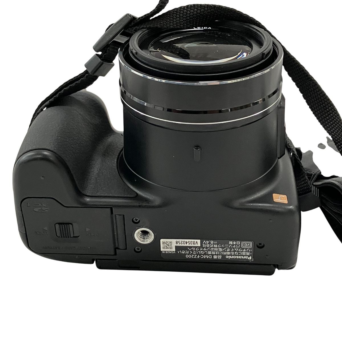 Panasonic LUMIX DMC-FZ200 コンパクトデジタルカメラ 中古 ジャンク