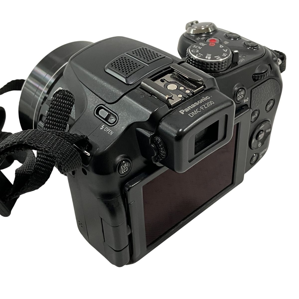 Panasonic LUMIX DMC-FZ200 コンパクトデジタルカメラ 中古 ジャンク