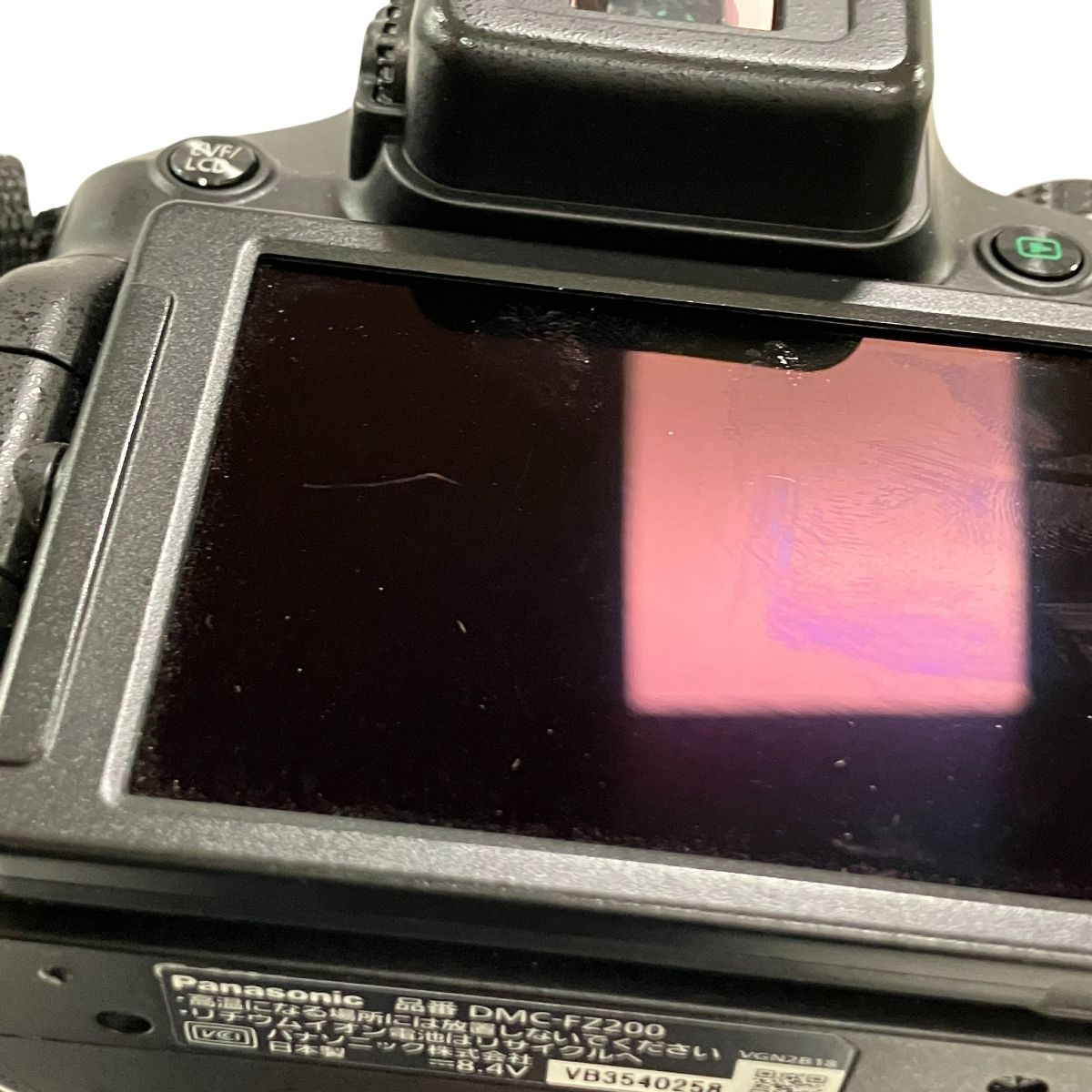 Panasonic LUMIX DMC-FZ200 コンパクトデジタルカメラ 中古 ジャンク