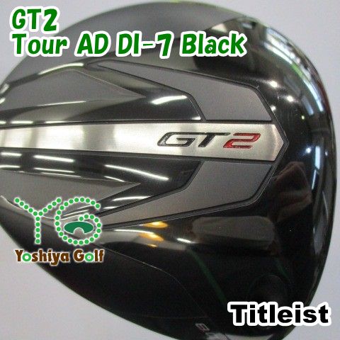 ドライバー タイトリスト GT2/Tour AD DI-7 Black/X/8[139850] - メルカリ
