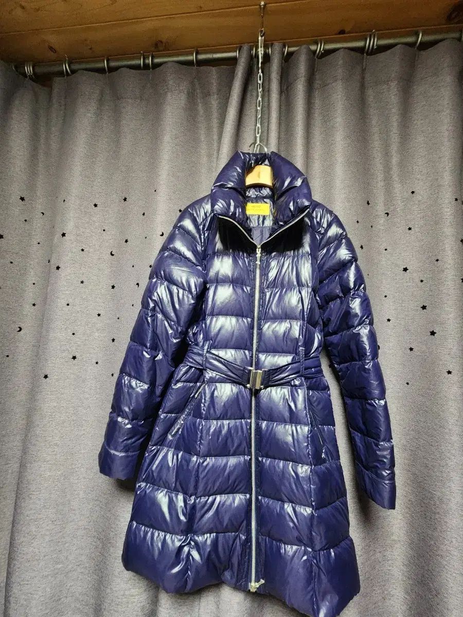 LOUIS CASTEL ルイカステル パープル ベルト ダックダウン ゴルフ ダウンコート 95