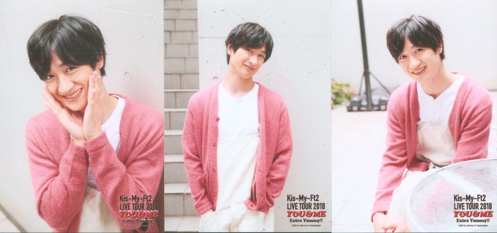 Kis-My-Ft2 18年Yummy!! Extra You&me 宮田俊哉 フォトセット - メルカリ