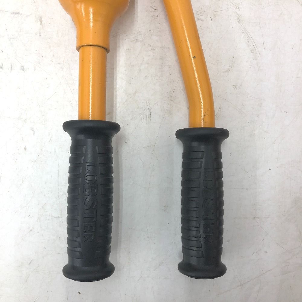 LOBTEX ロブテックス LOBSTER 手動油圧式圧着工具 裸圧着端子 裸圧着スリーブ P B 用 AKH 150 S