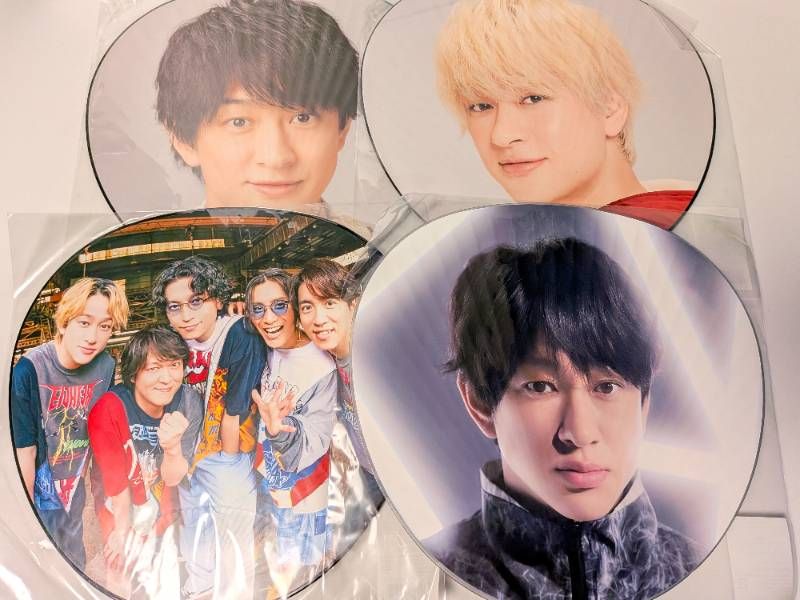 横山裕 SUPER EIGHT 関ジャニ∞ うちわ グッズ まとめ売り 新品未開封 SUPER EIGHT 横山裕 ジャンボうちわ 4枚セット 関ジャニ