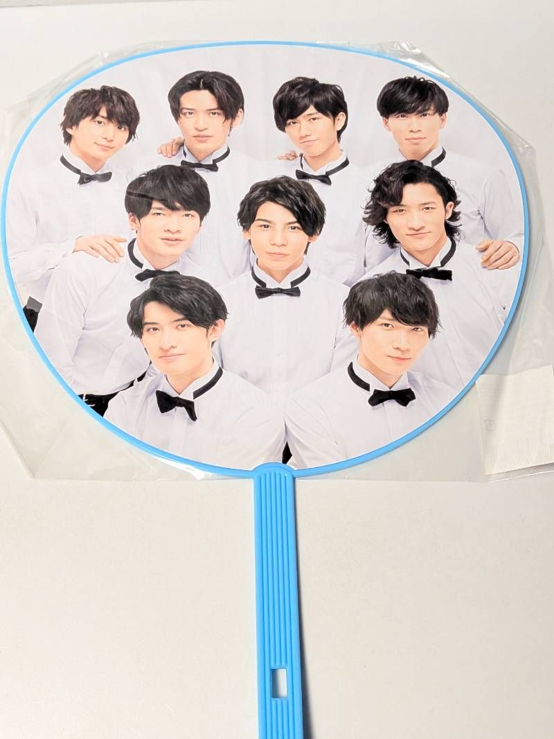 新品未開封 Snow Man メンバー集合 ジャンボうちわ ジャニーズJr.祭り