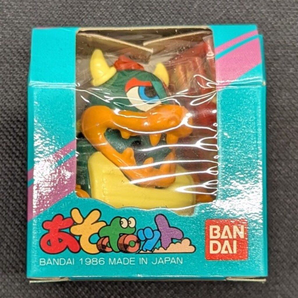 バンダイ あそボット 8 大魔王クッパ - メルカリ