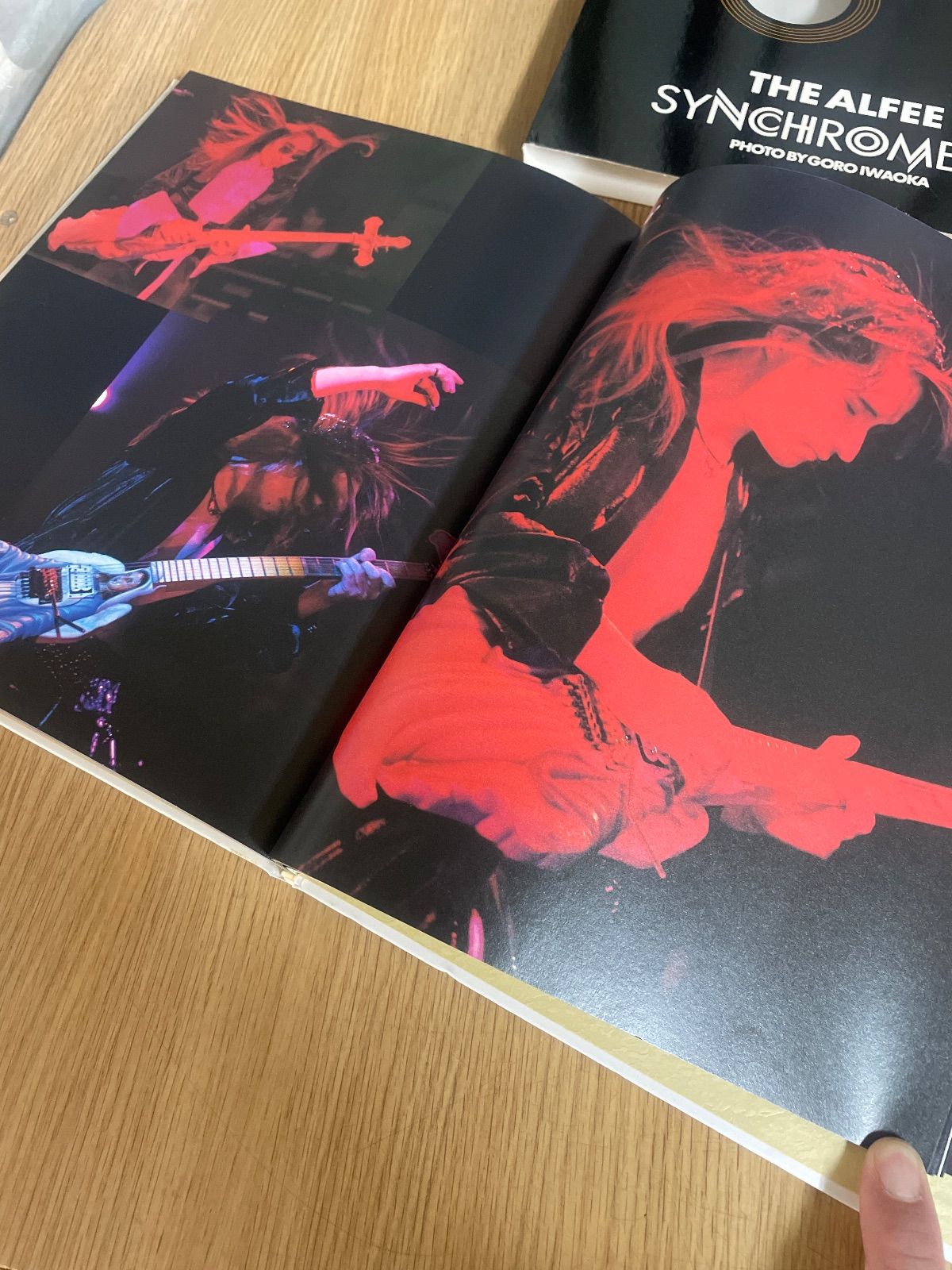 THE ALFEE アルフィー 写真集 SYNCHROMESH 写真家: Goro Wada - メルカリ