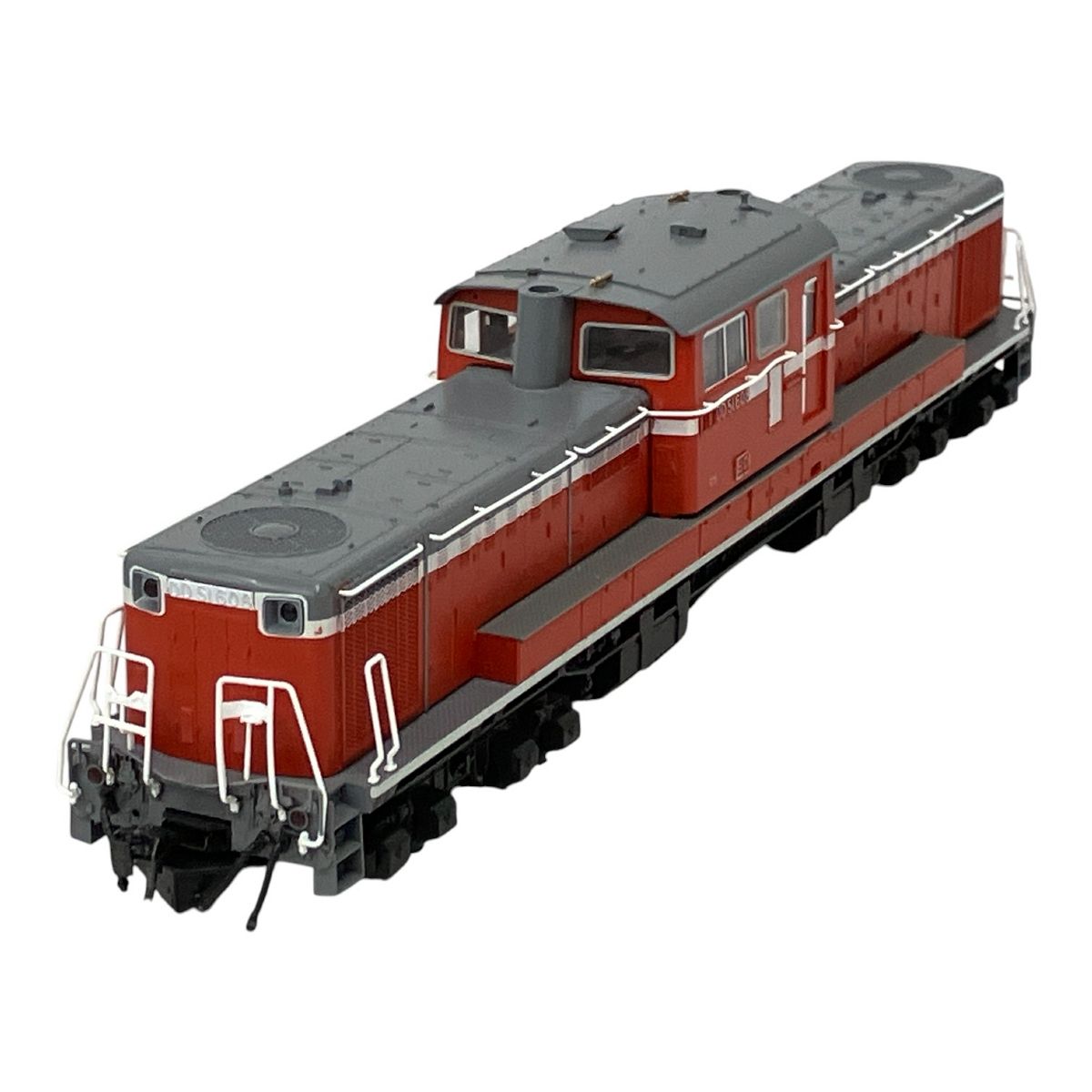 KATO 1 702 A DD 51 暖地形 ディーゼル機関車 鉄道模型 HOゲージ 良好