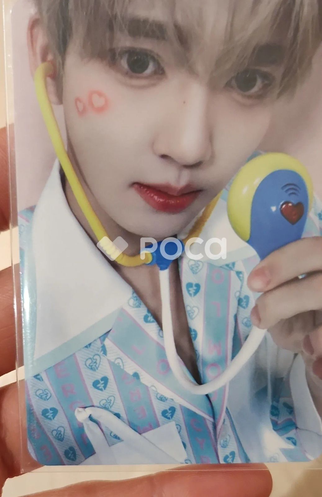 ZEROBASEONE ハンユジン Doctor! Doctor! 公開放送 サノク トレカ