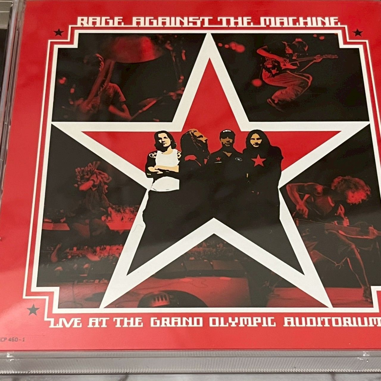 レイジアゲインストザマシーン Rage Against the Machine ライブCD