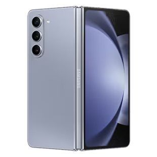 新品同様 Galaxy Z Fold5 256GB アイシーブルー 国内版SIMフリー送料