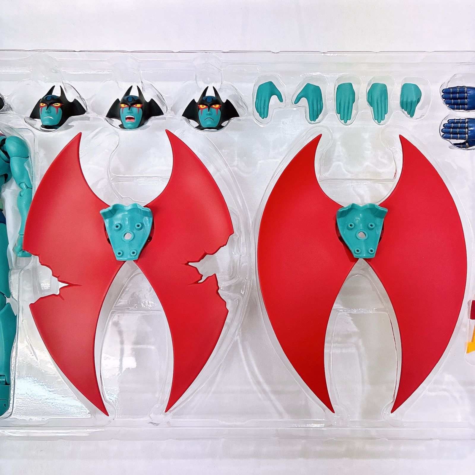 S.H.Figuarts デビルマン D.C. 50th AnniversaryVer. 「マジンガーZ対