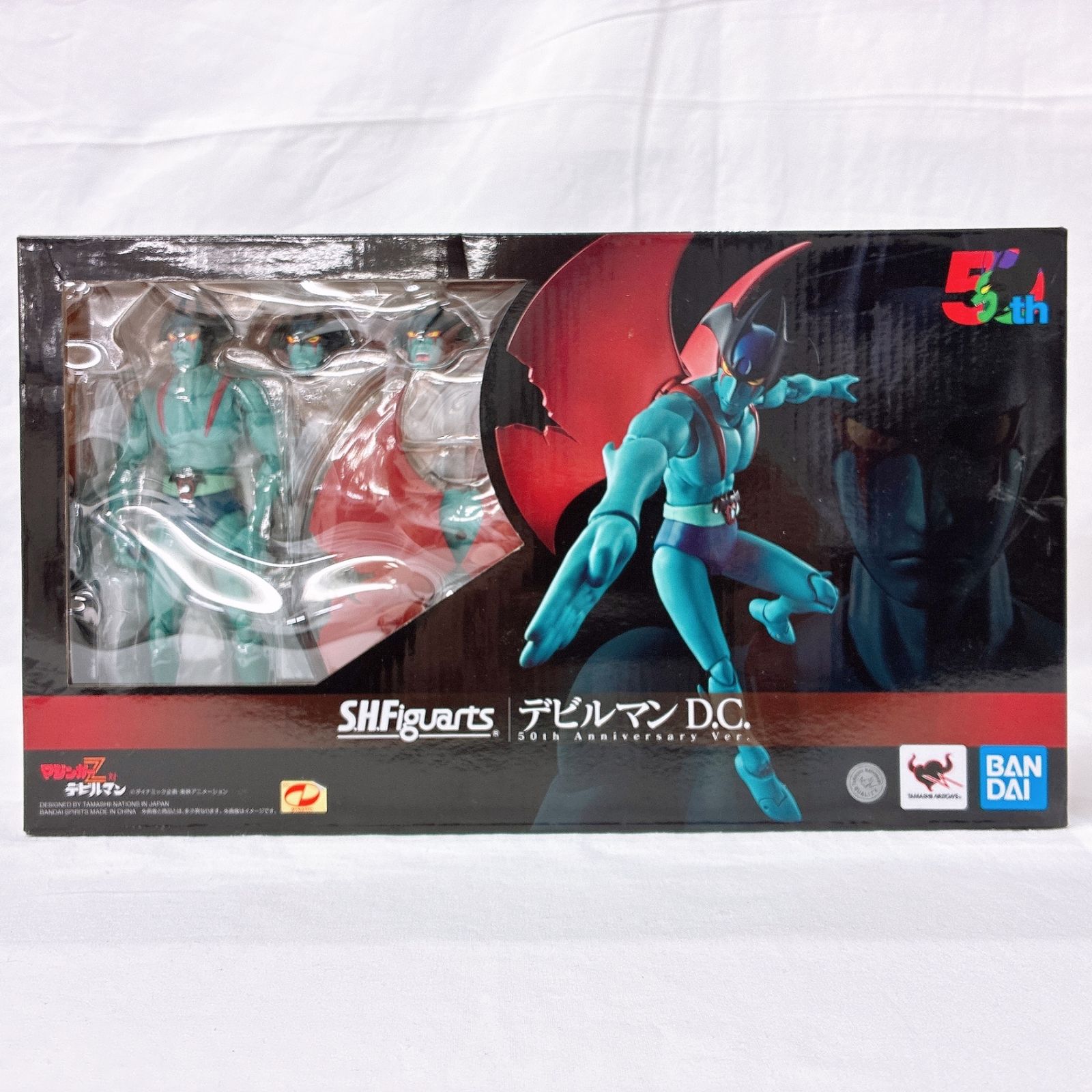 S.H.Figuarts デビルマン D.C. 50th AnniversaryVer. 「マジンガーZ対
