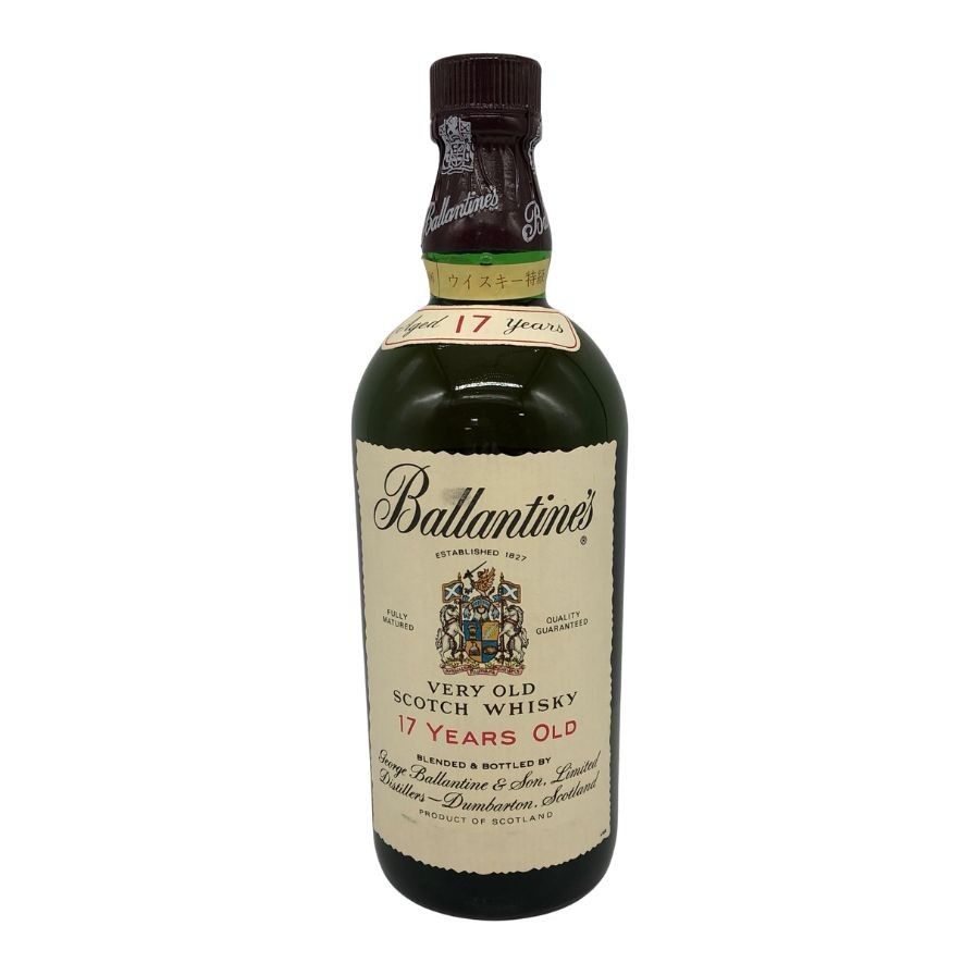 バランタイン17年 青青紋章 旧ボトル 700ml 未開栓 - メルカリ