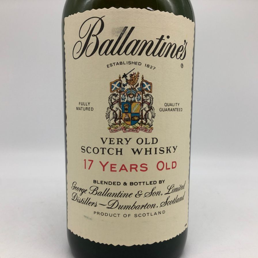 バランタイン17年 青青紋章 旧ボトル 700ml 未開栓 - メルカリ