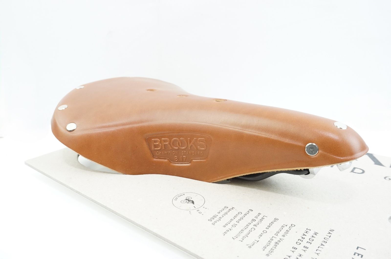 BROOKS ブルックス B 17 CHAMPION STANDARD サドル バイ