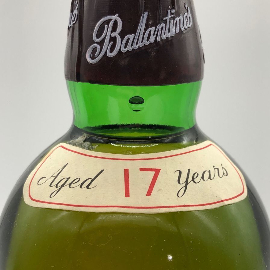 バランタイン 17年 青青紋章 750ml 未開栓 - メルカリ