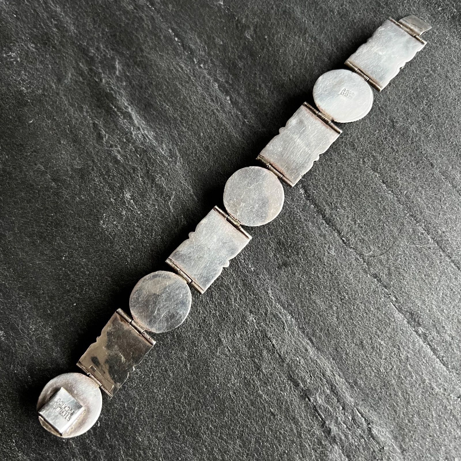 MEXICO TAXCO STERLING SILVER925 シルバー925 グリーンオニキス