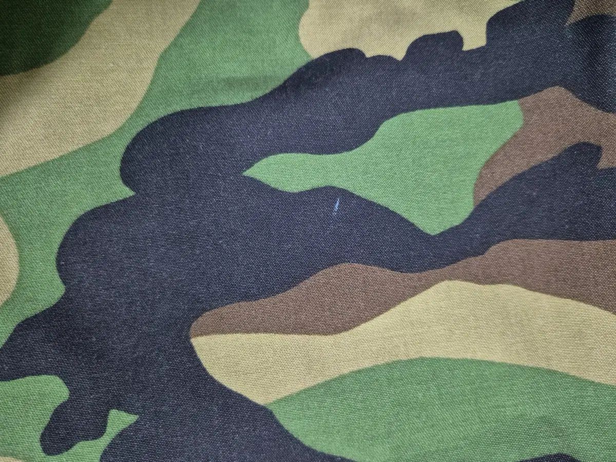 旧モデル 後期型 迷彩 冬 軍服 ズボン ボトムス (3XL)