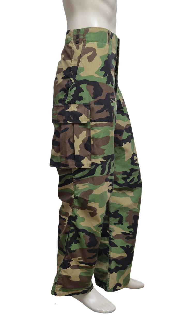 旧モデル 後期型 迷彩 冬 軍服 ズボン ボトムス (3XL)