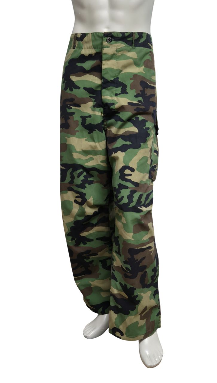 旧モデル 後期型 迷彩 冬 軍服 ズボン ボトムス (3XL)