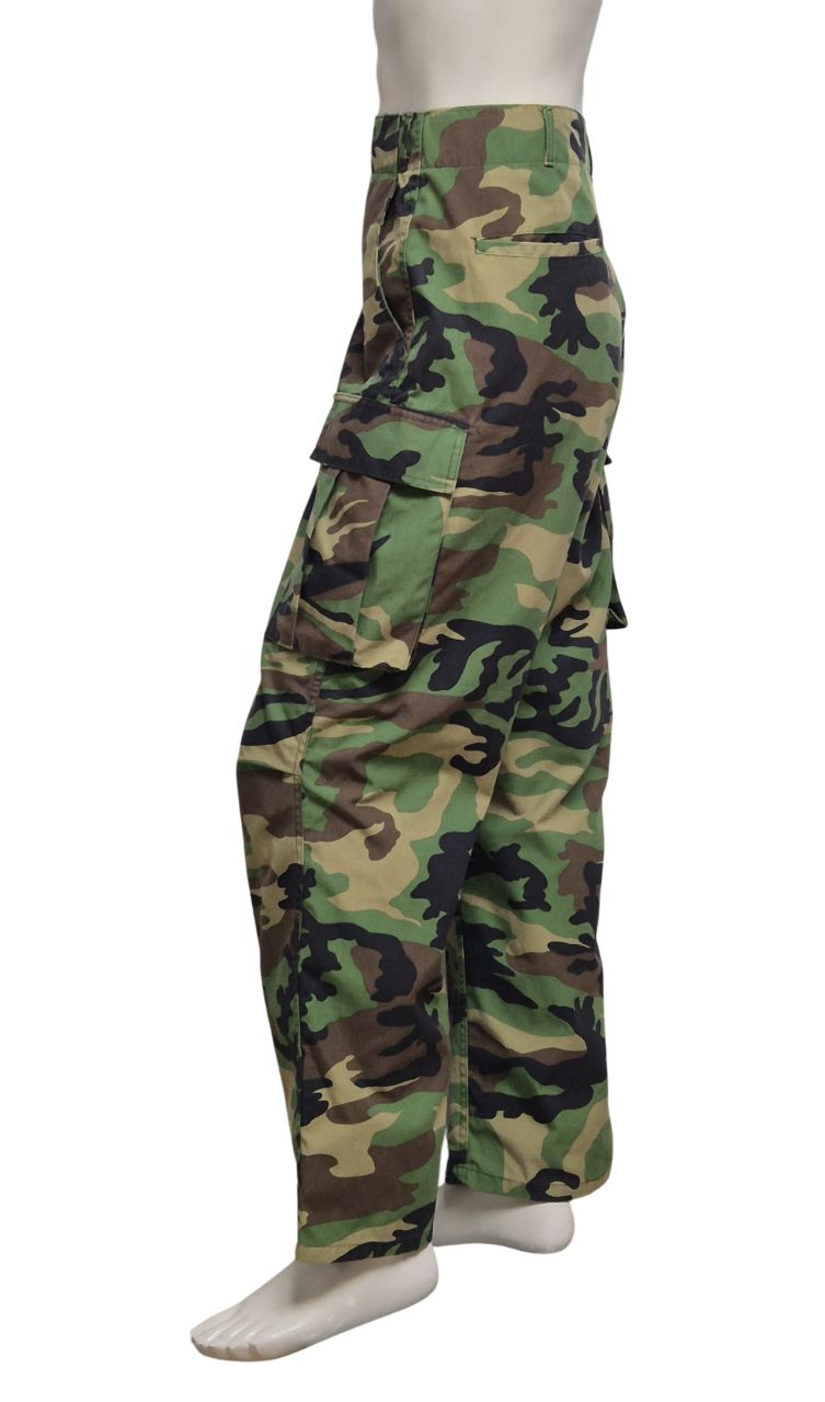 旧モデル 後期型 迷彩 冬 軍服 ズボン ボトムス (3XL)